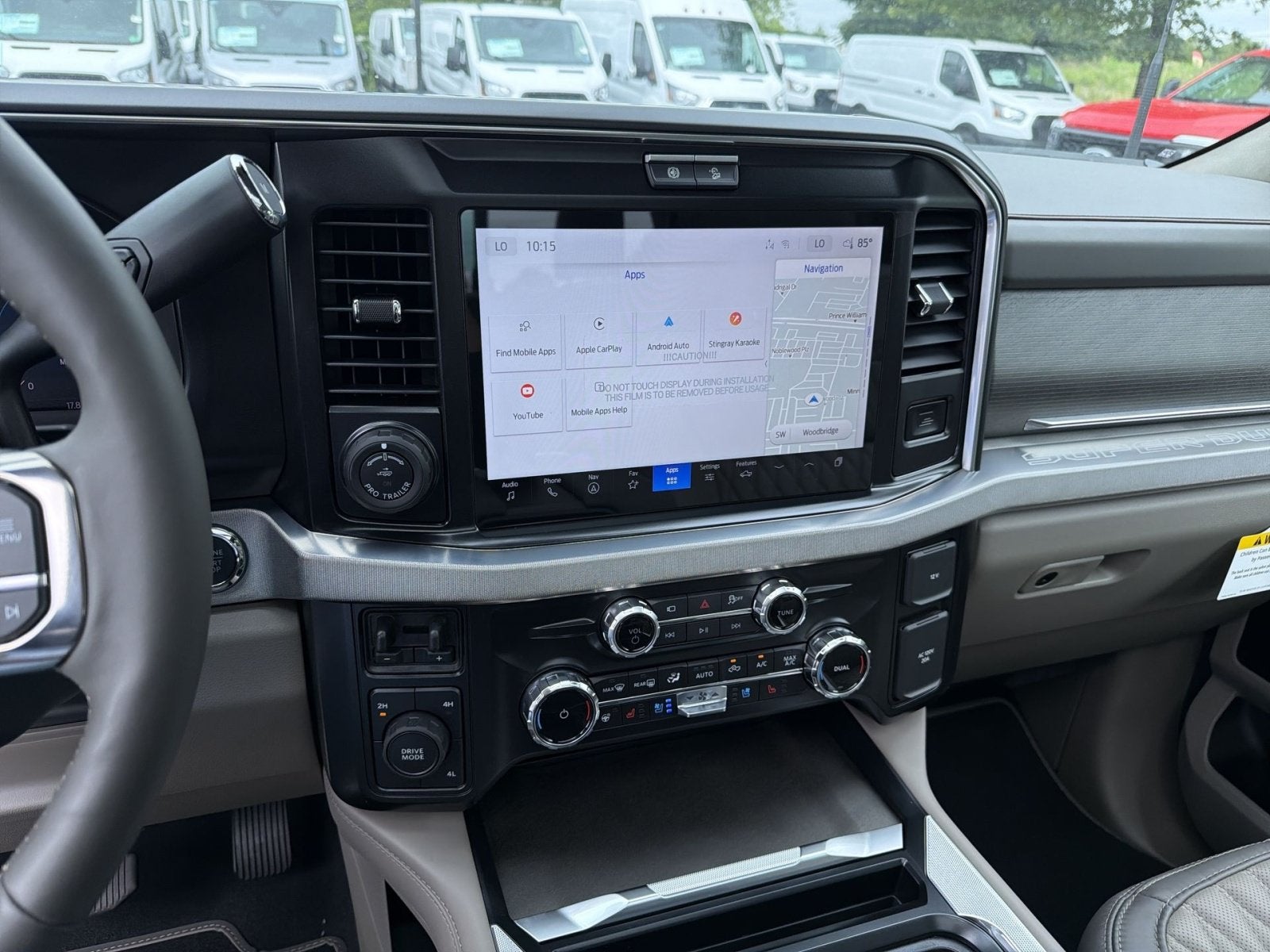 2026 Ford F-350SD Platinum Plus