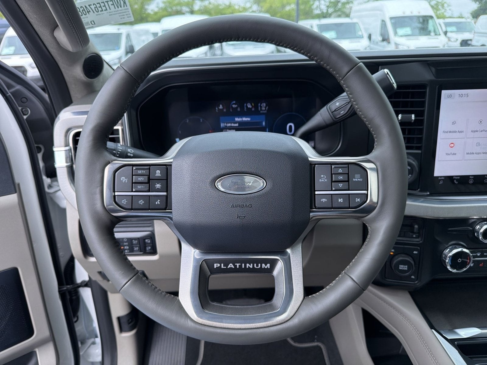 2026 Ford F-350SD Platinum Plus