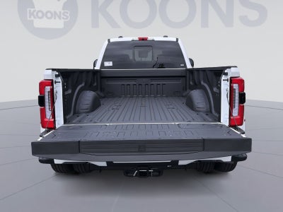 2026 Ford F-350SD Platinum Plus
