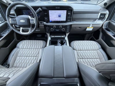 2026 Ford F-350SD Platinum Plus
