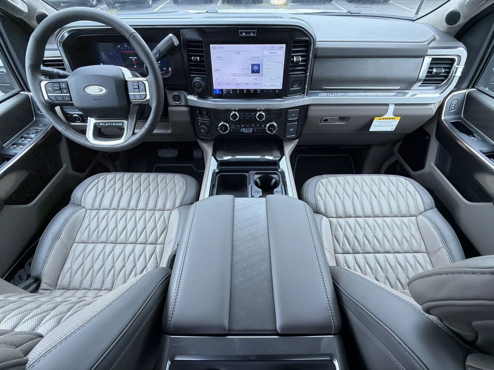 2026 Ford F-350SD Platinum Plus
