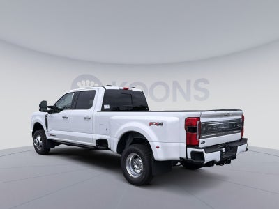2026 Ford F-350SD Platinum Plus
