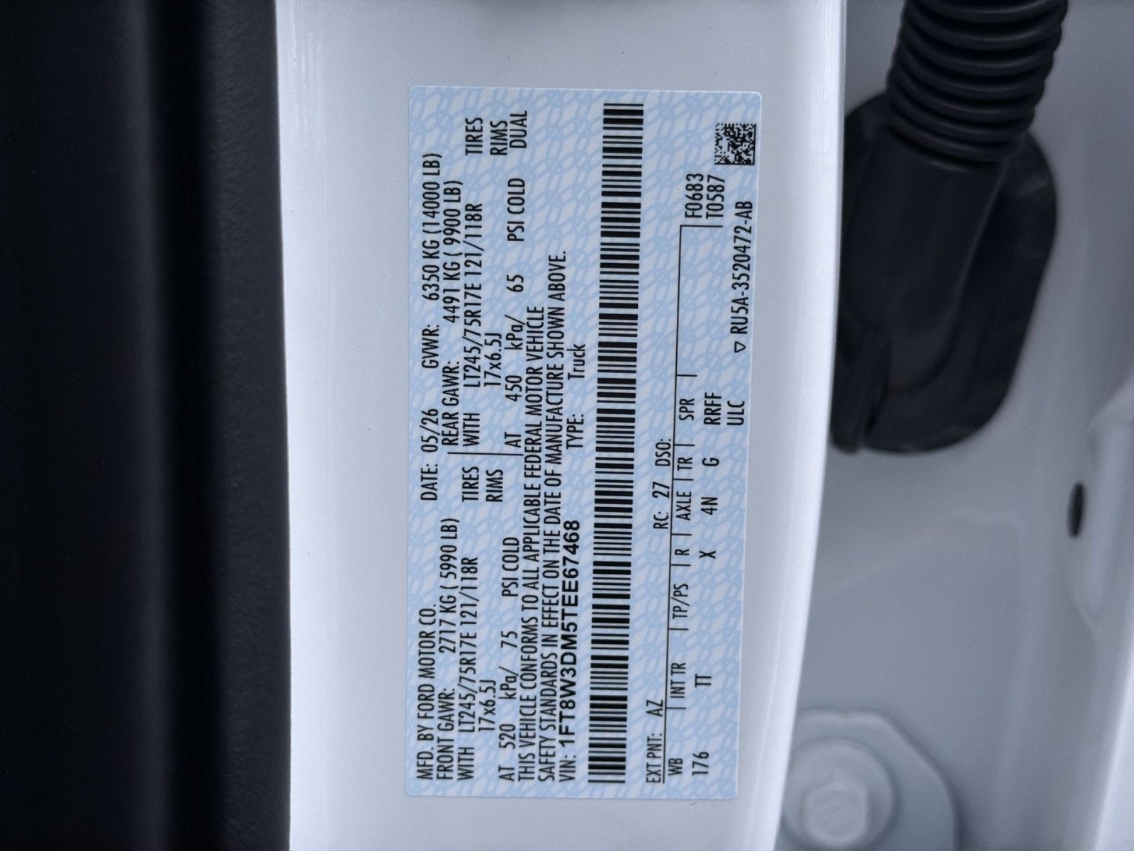 2026 Ford F-350SD Platinum Plus