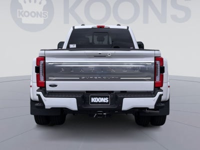2026 Ford F-350SD Platinum Plus
