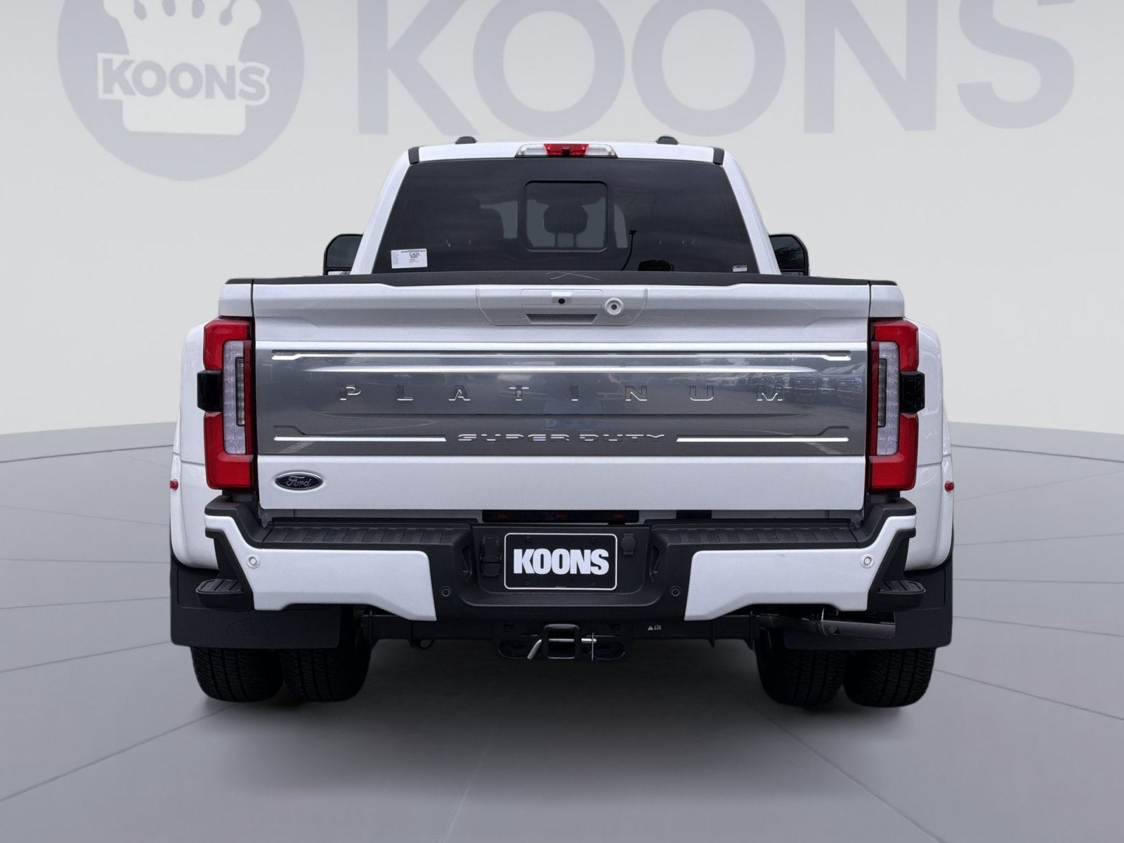 2026 Ford F-350SD Platinum Plus