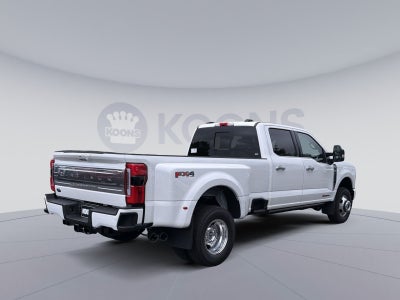 2026 Ford F-350SD Platinum Plus