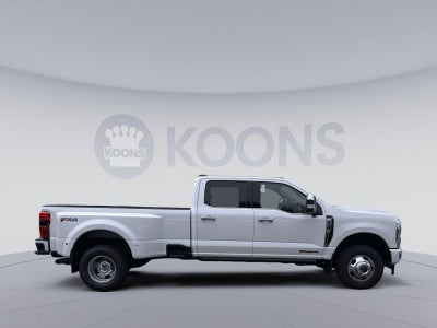 2026 Ford F-350SD Platinum Plus