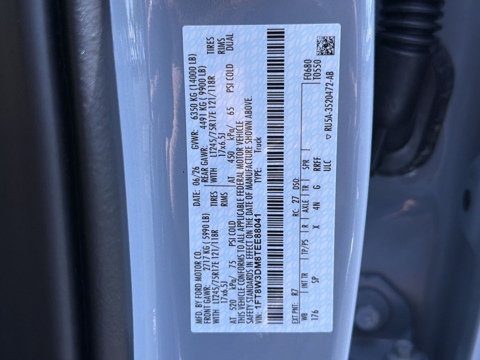 2026 Ford F-350SD King Ranch