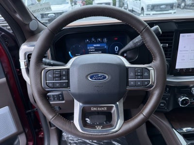 2026 Ford F-350SD King Ranch