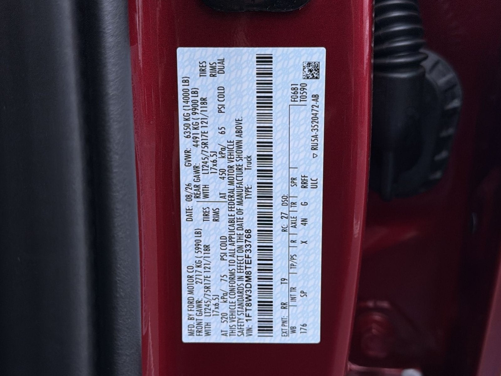 2026 Ford F-350SD King Ranch