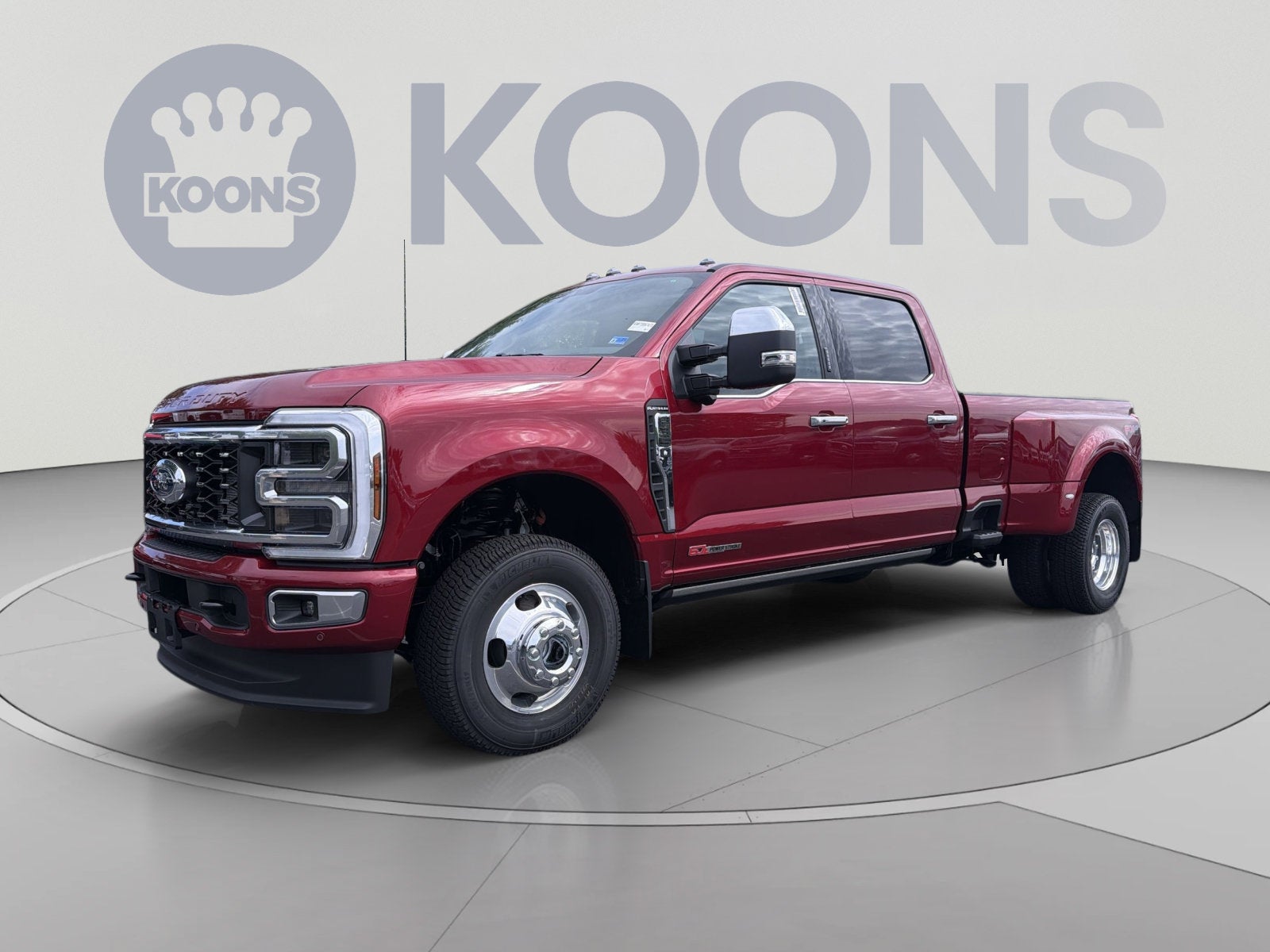 2026 Ford F-350SD Platinum Plus