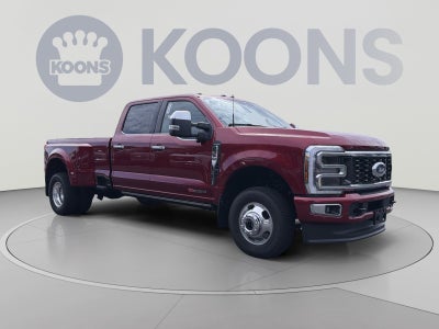 2026 Ford F-350SD Platinum Plus