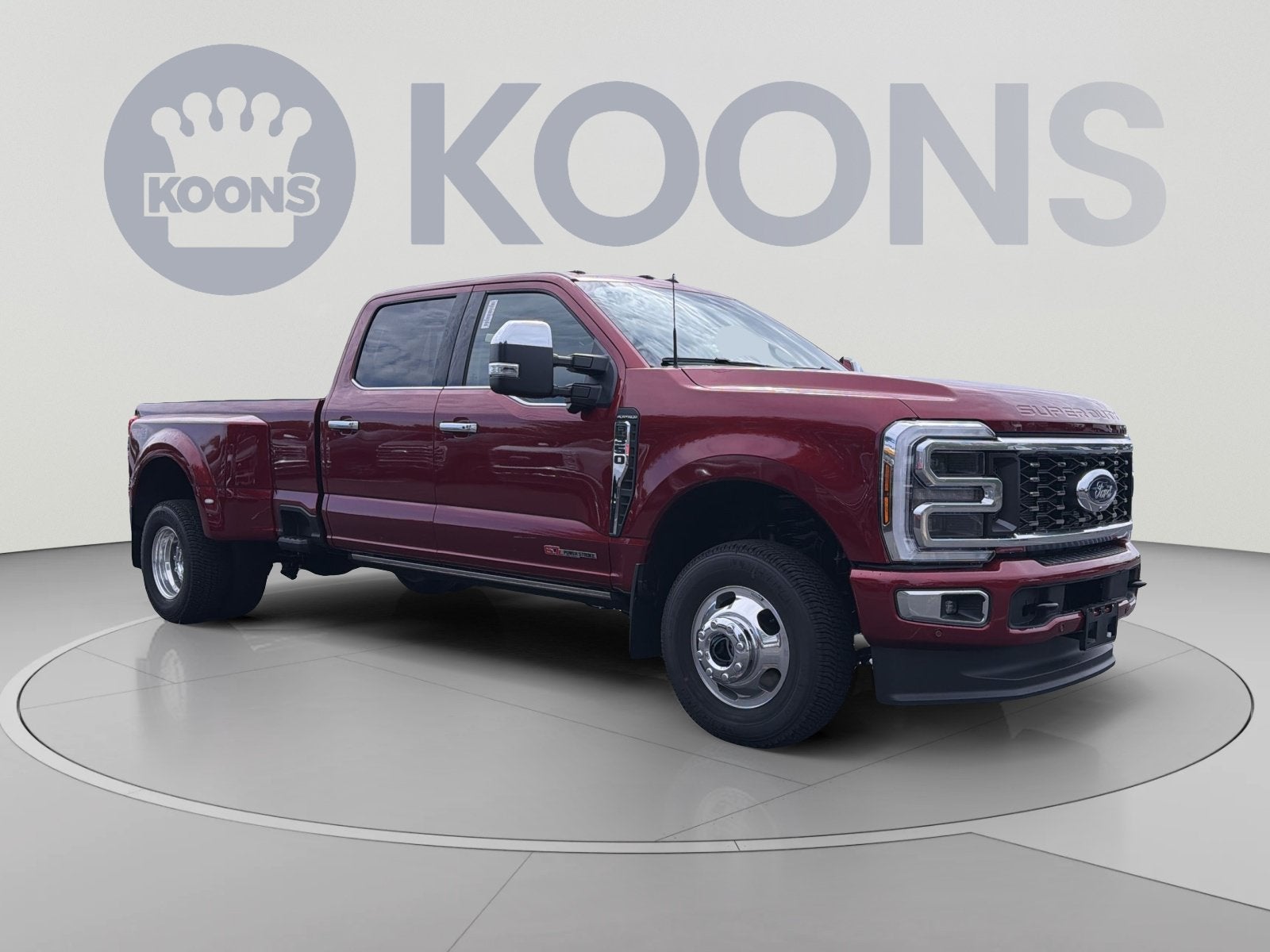2026 Ford F-350SD Platinum Plus