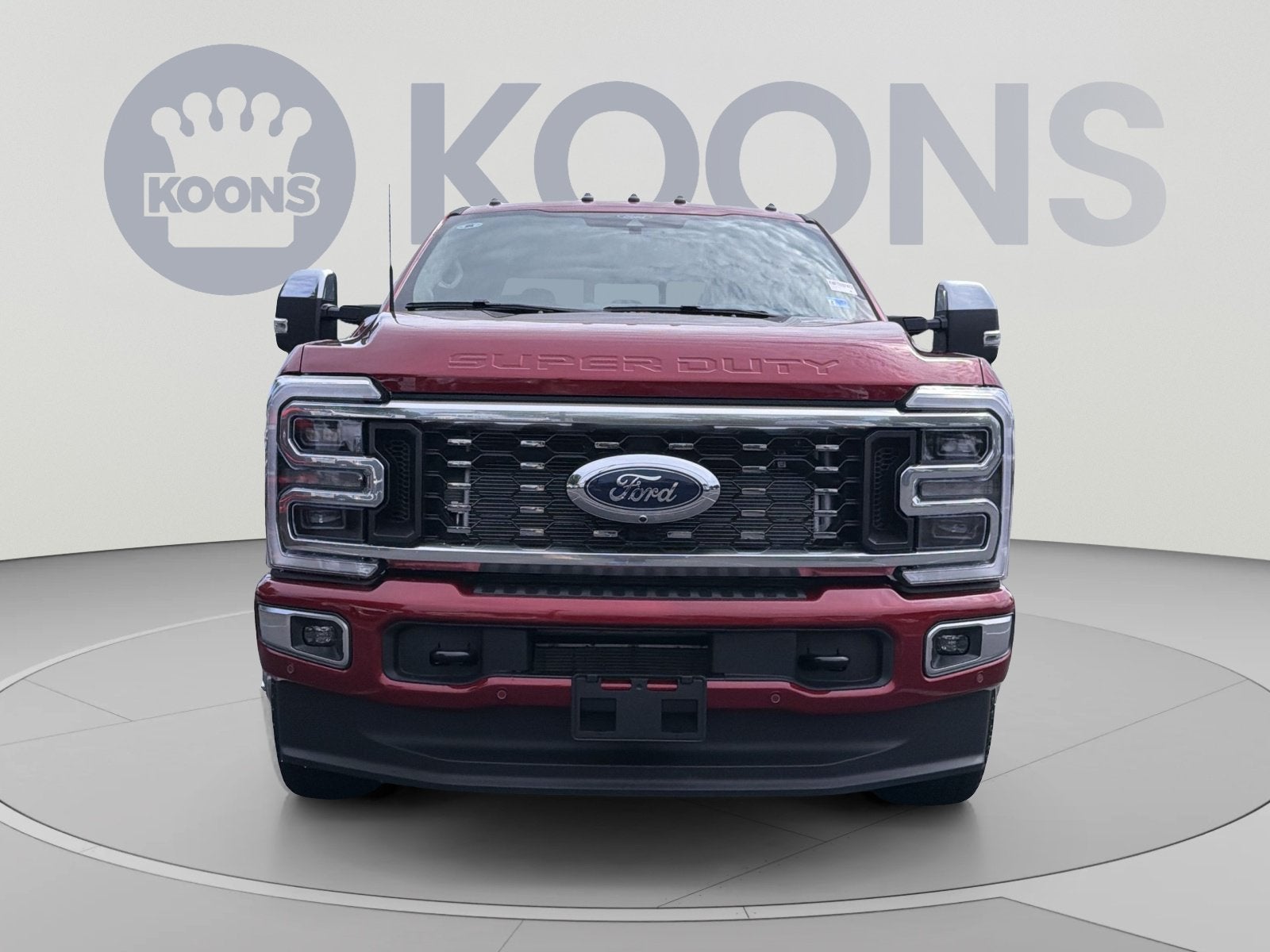 2026 Ford F-350SD Platinum Plus