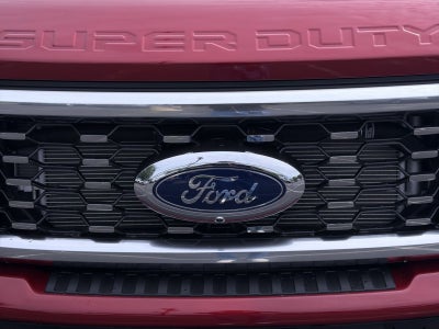 2026 Ford F-350SD Platinum Plus