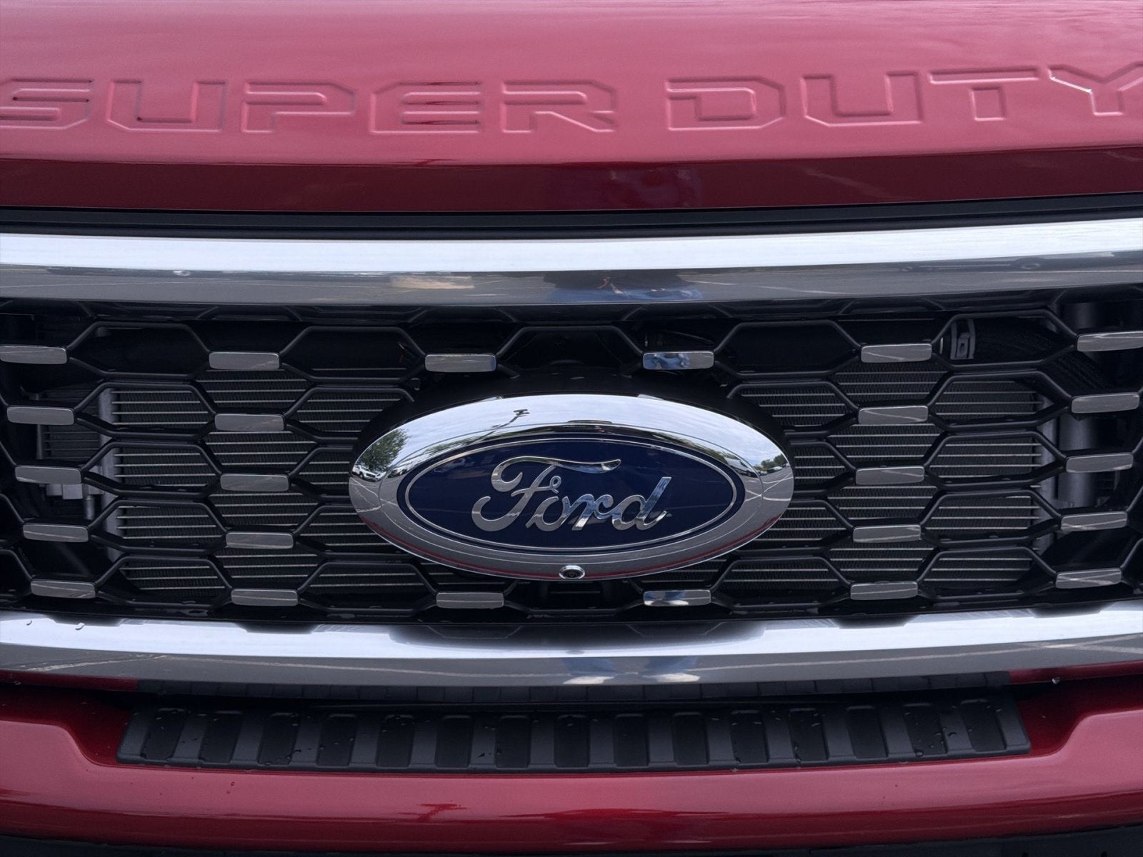2026 Ford F-350SD Platinum Plus