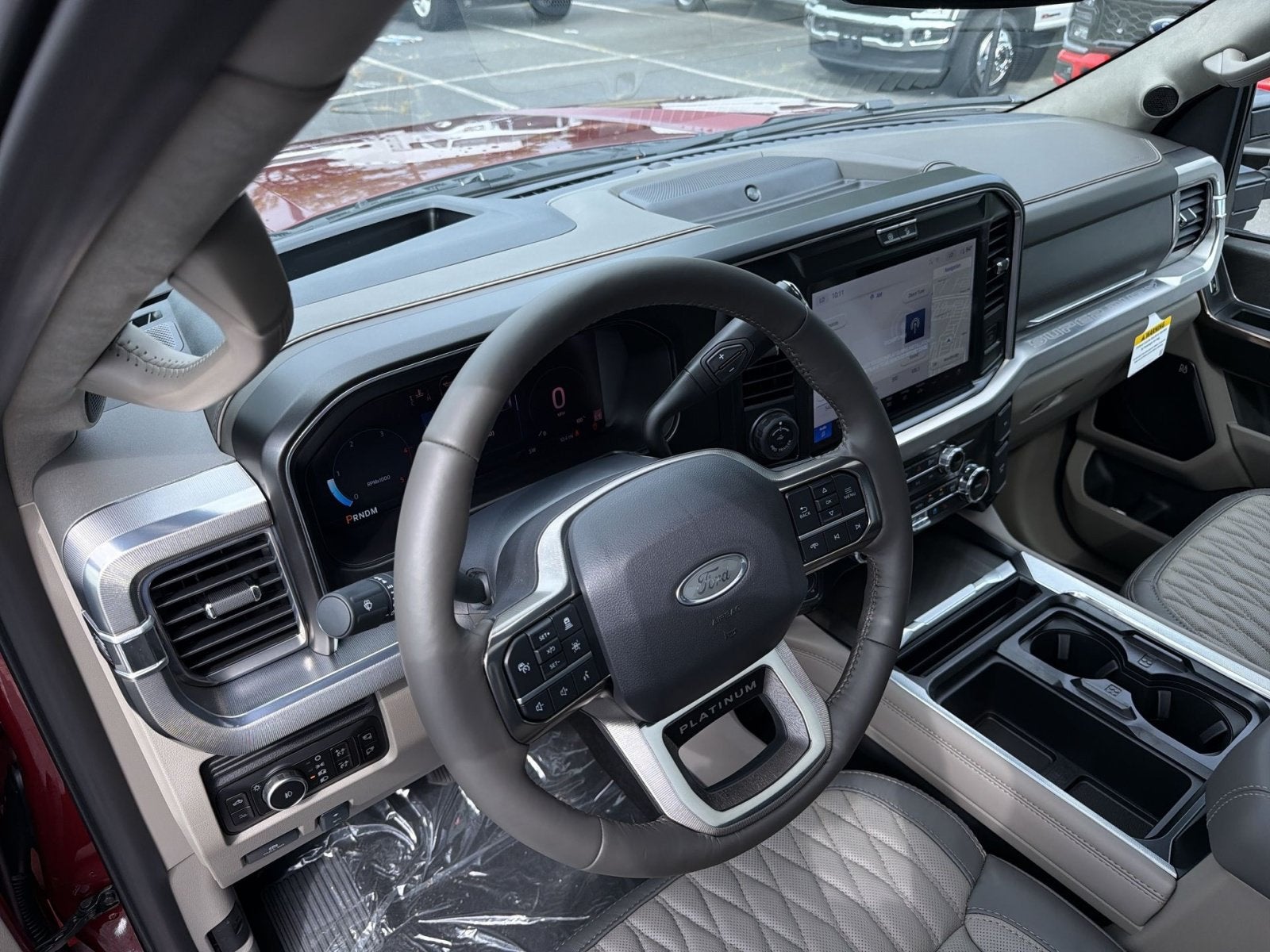 2026 Ford F-350SD Platinum Plus