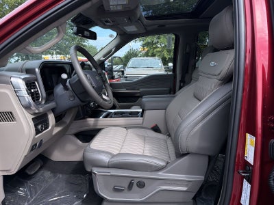 2026 Ford F-350SD Platinum Plus