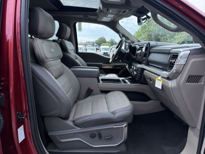2026 Ford F-350SD Platinum Plus