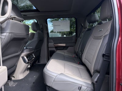 2026 Ford F-350SD Platinum Plus