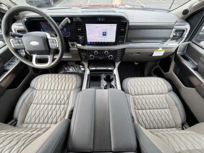 2026 Ford F-350SD Platinum Plus