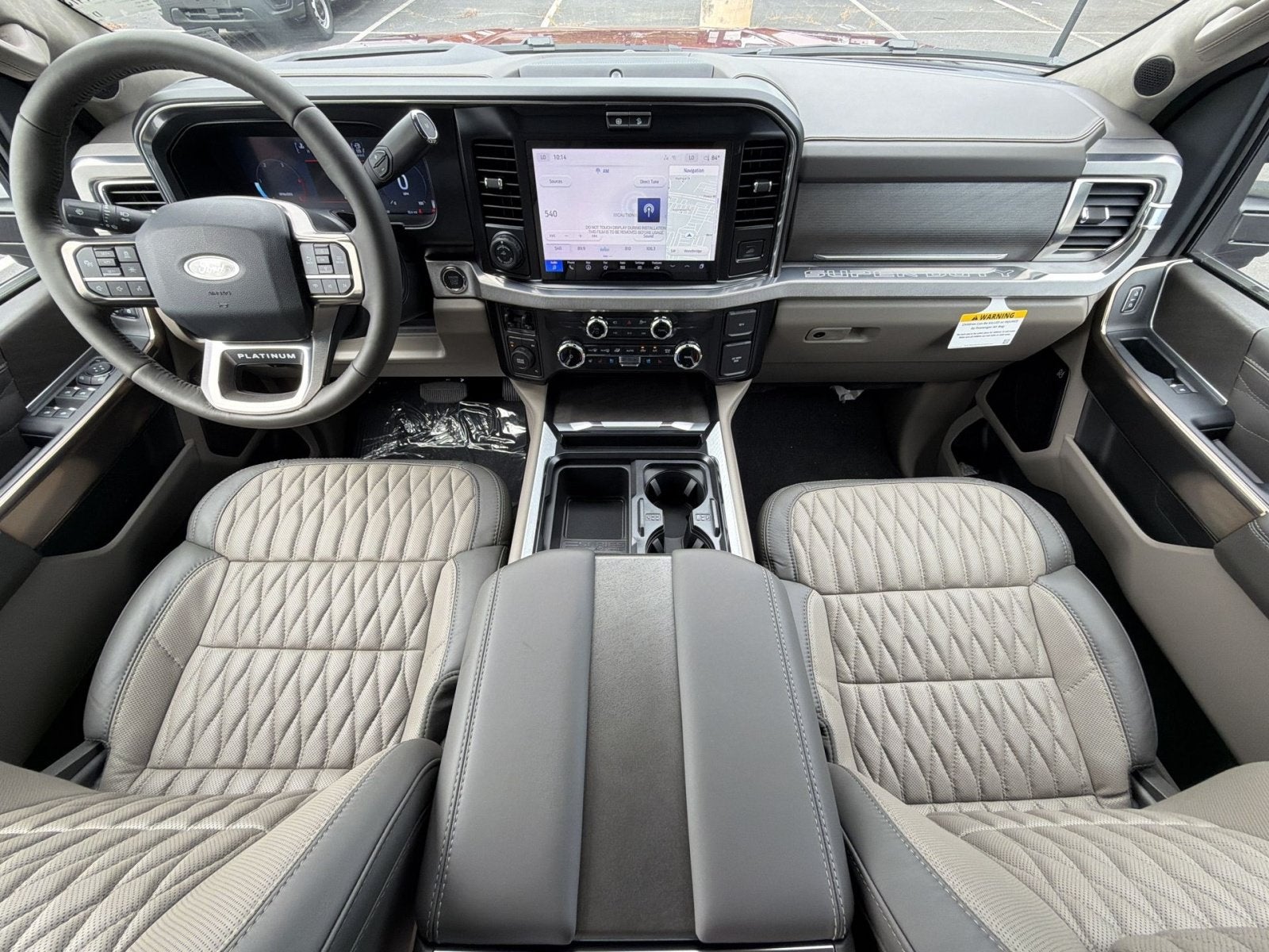 2026 Ford F-350SD Platinum Plus