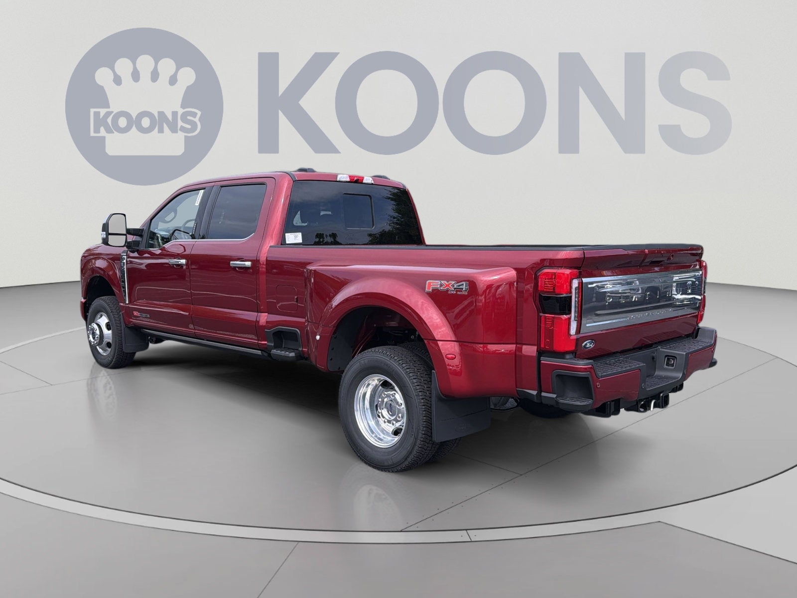 2026 Ford F-350SD Platinum Plus