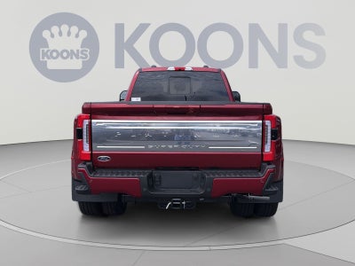 2026 Ford F-350SD Platinum Plus
