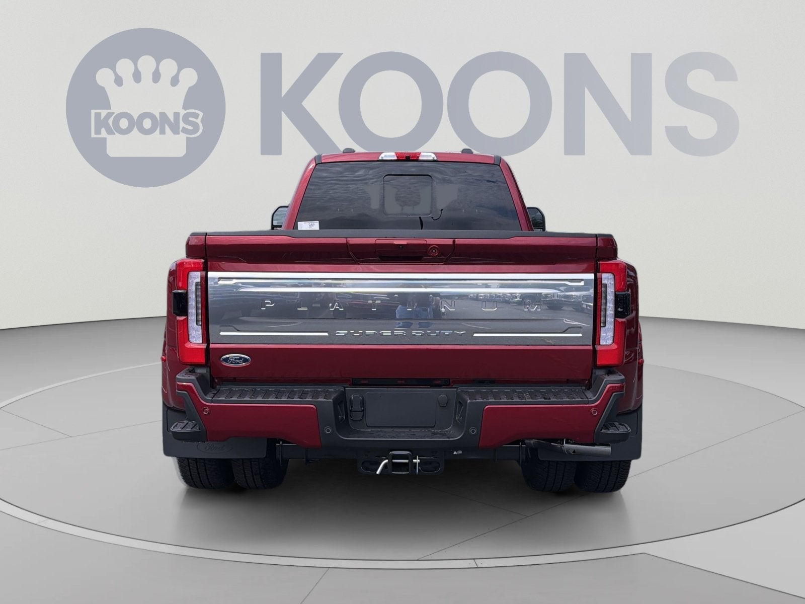 2026 Ford F-350SD Platinum Plus