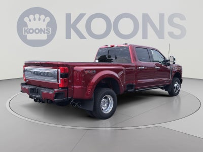 2026 Ford F-350SD Platinum Plus