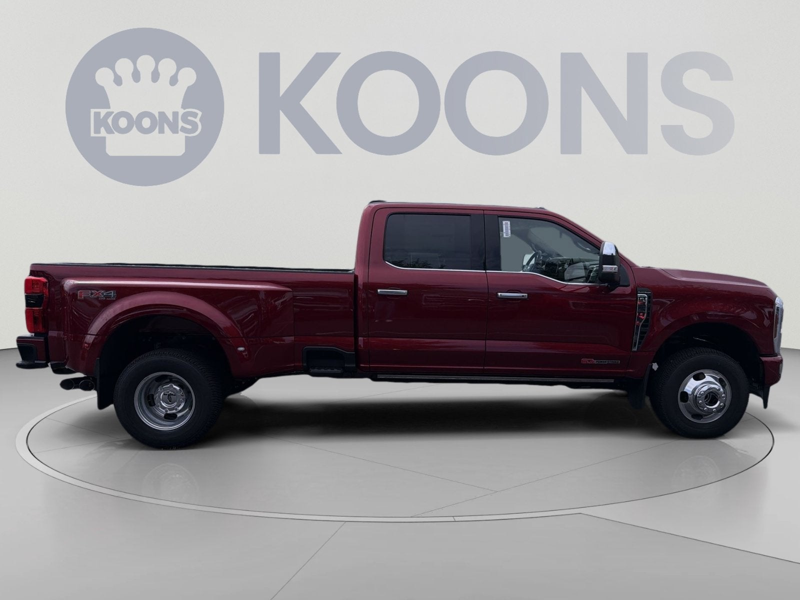 2026 Ford F-350SD Platinum Plus