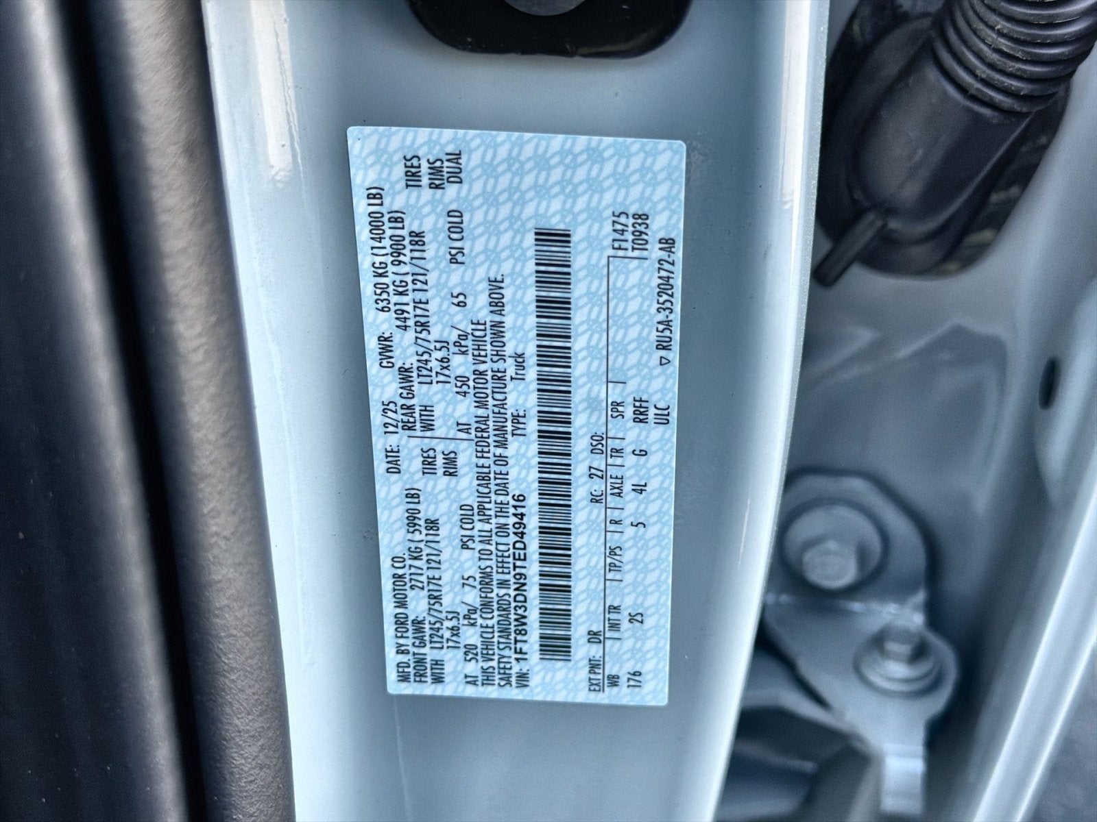 2026 Ford F-350SD XLT