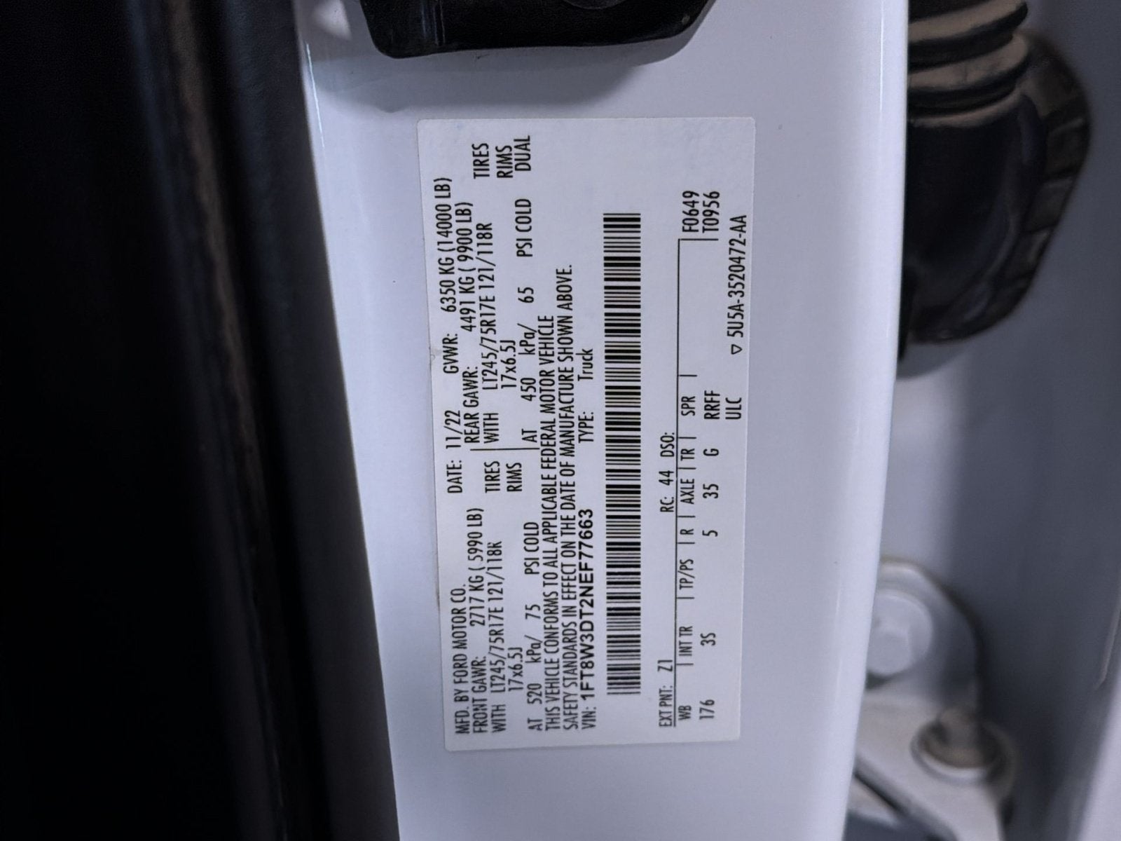 2022 Ford F-350SD XLT