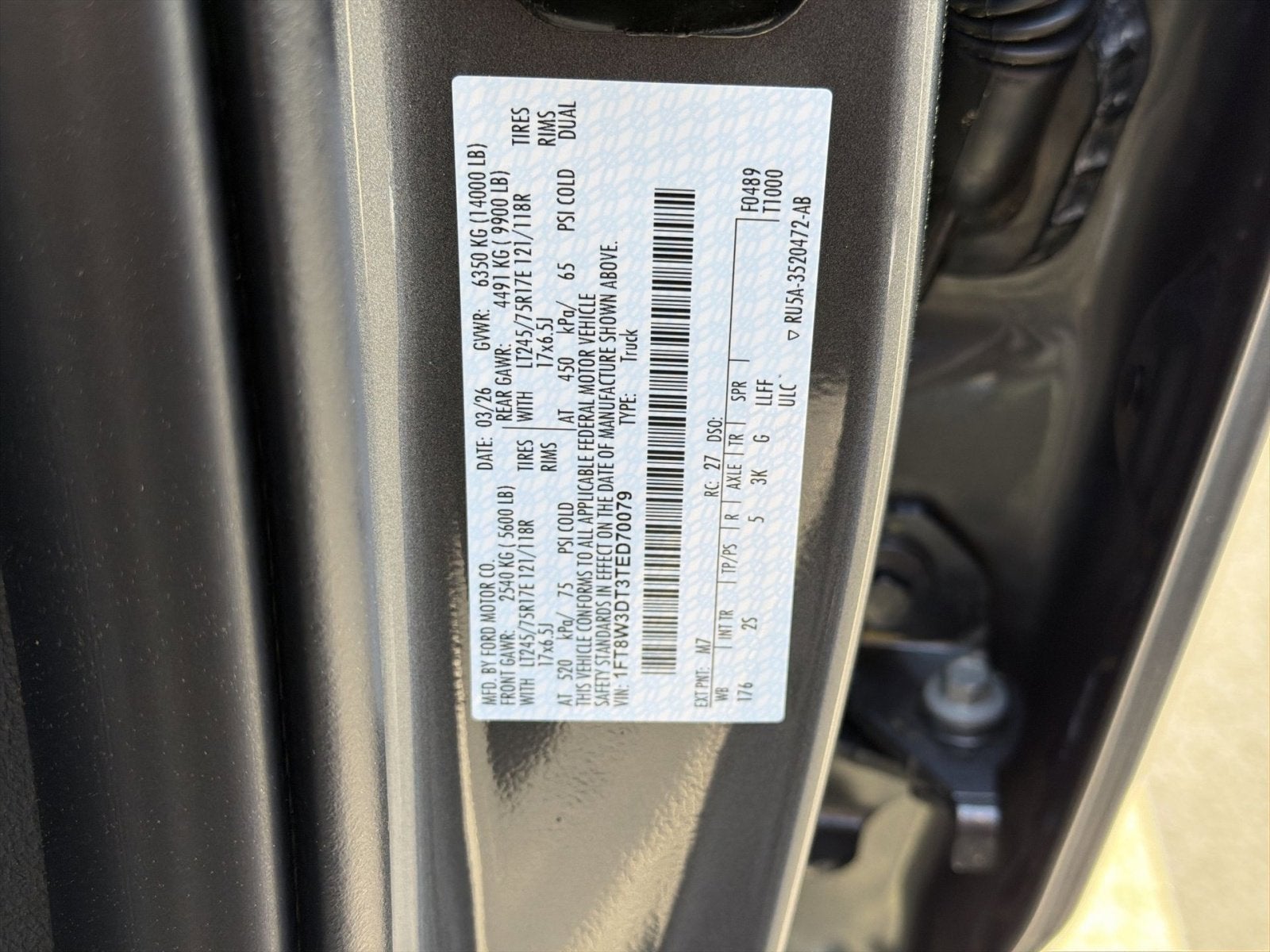 2026 Ford F-350SD XLT