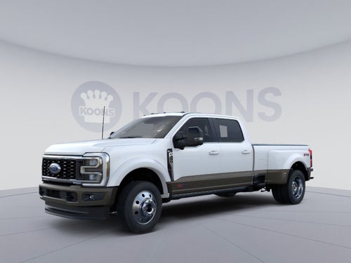 2026 Ford F-450SD King Ranch