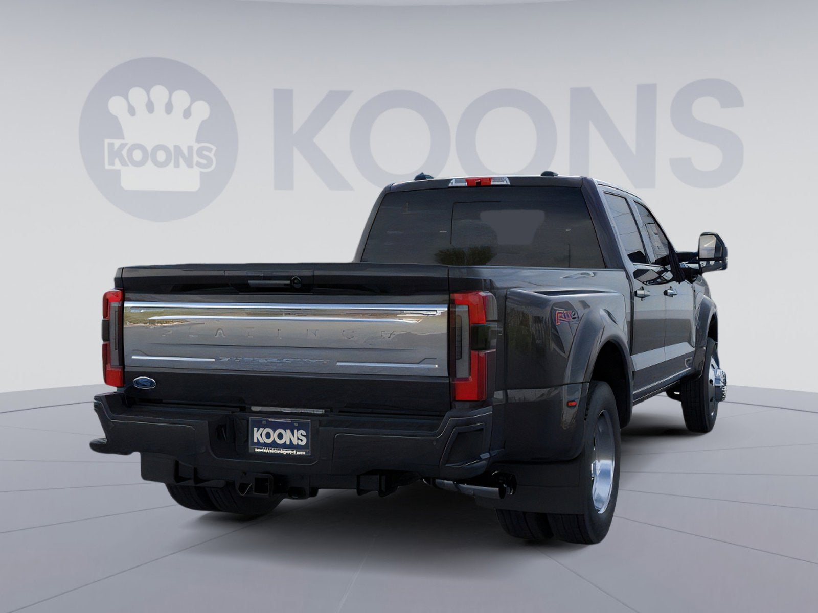 2026 Ford F-450SD Platinum