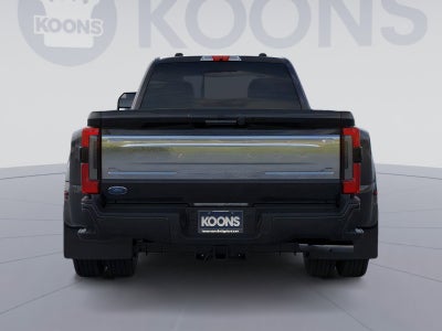 2026 Ford F-450SD Platinum