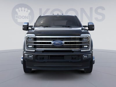 2026 Ford F-450SD Platinum