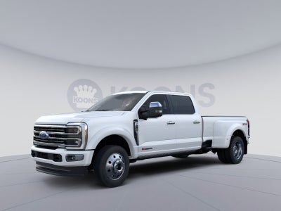 2026 Ford F-450SD Platinum