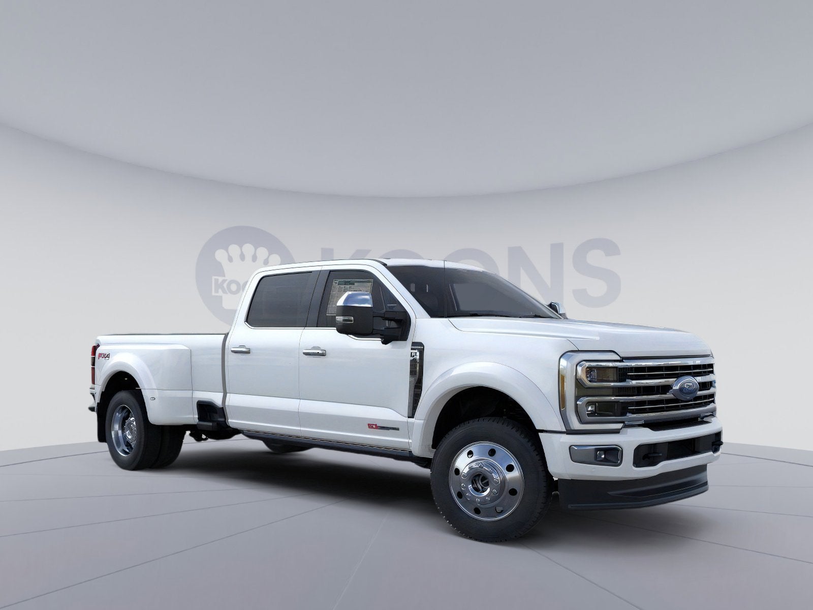 2026 Ford F-450SD Platinum