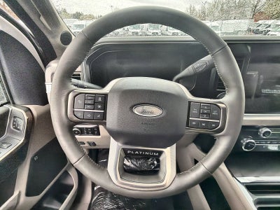 2026 Ford F-450SD Platinum