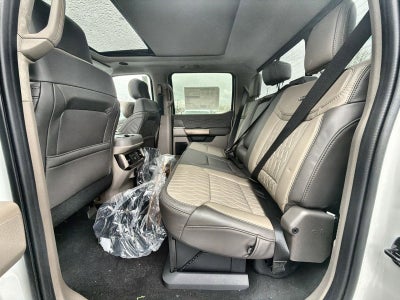 2026 Ford F-450SD Platinum