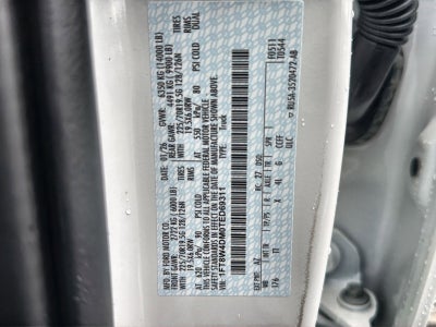 2026 Ford F-450SD Platinum