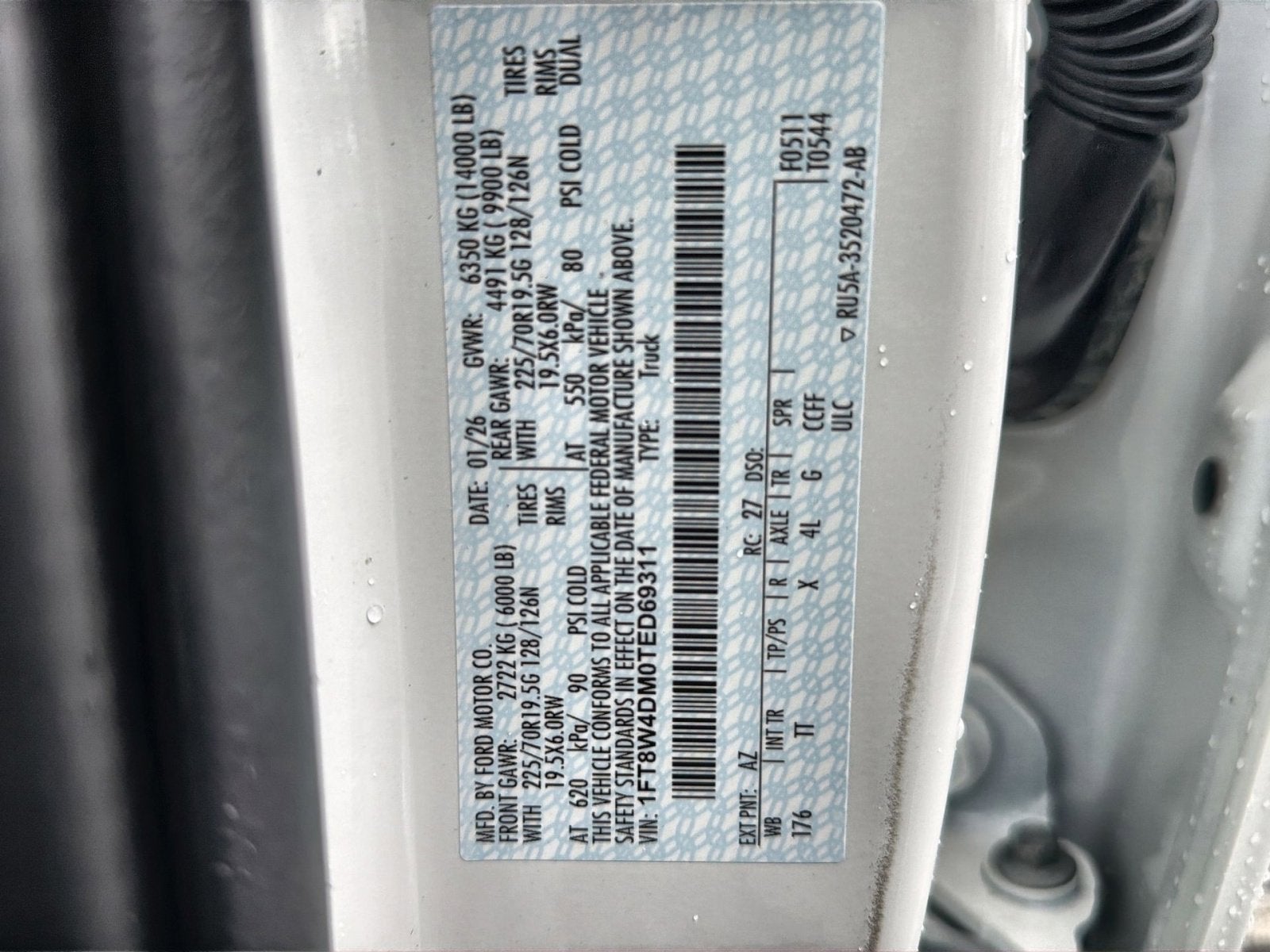 2026 Ford F-450SD Platinum