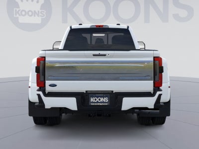 2026 Ford F-450SD Platinum