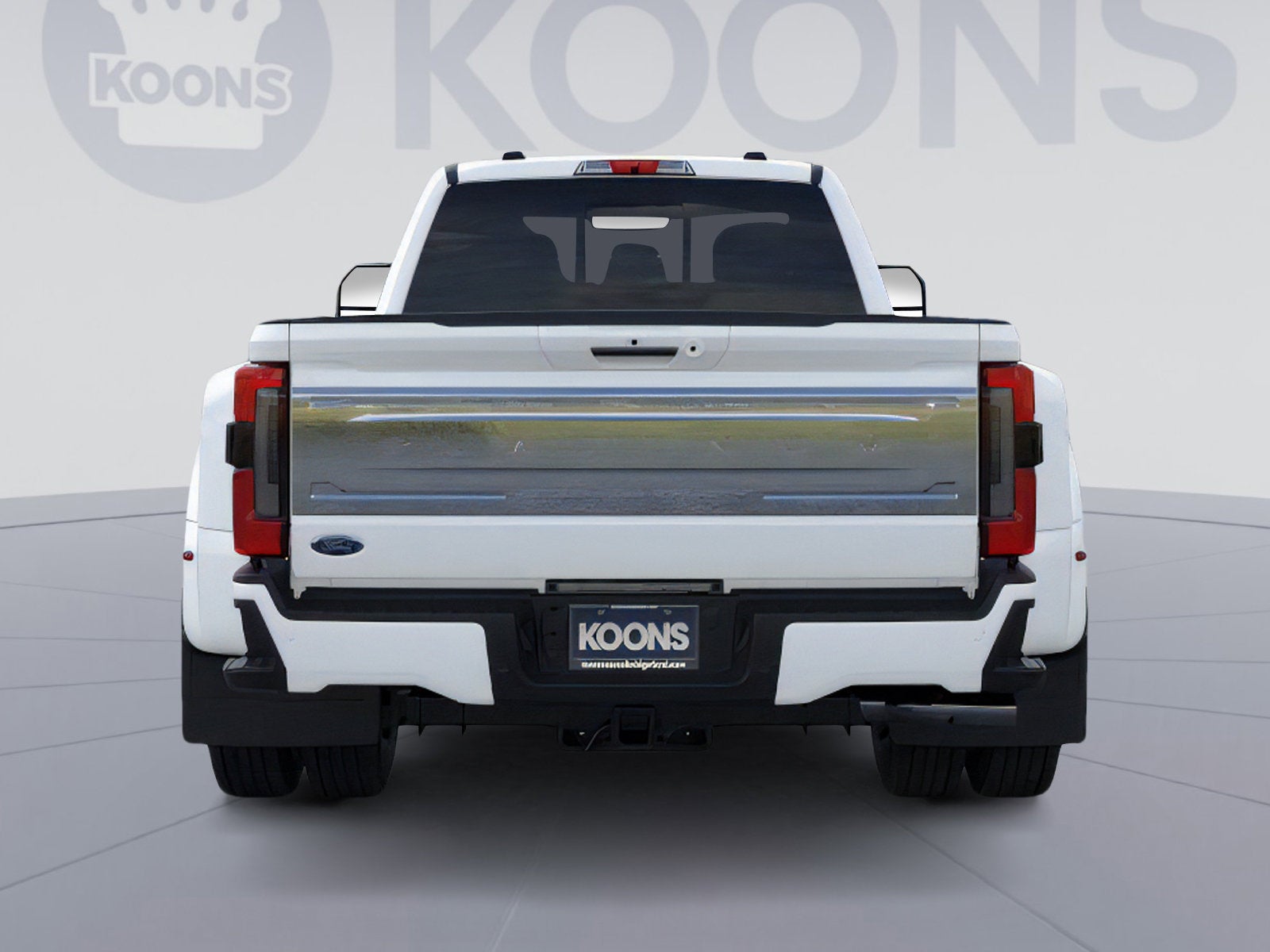 2026 Ford F-450SD Platinum