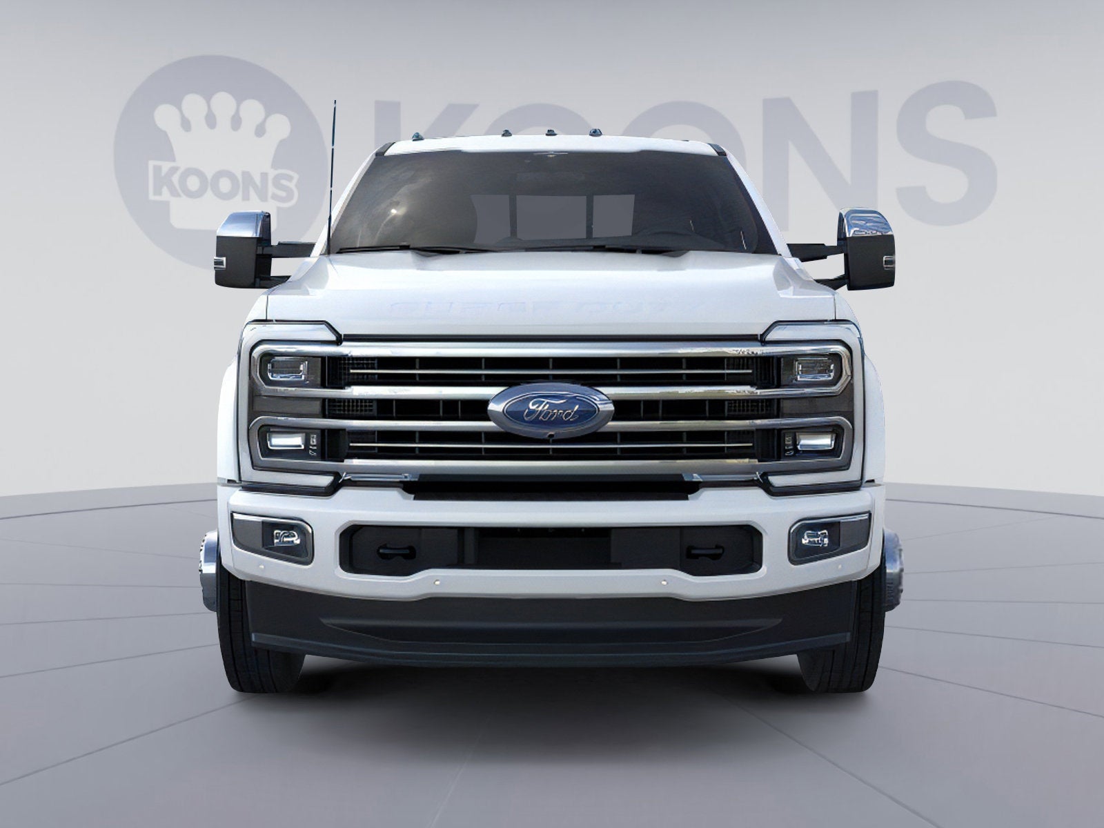 2026 Ford F-450SD Platinum