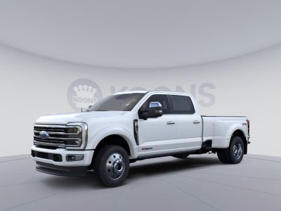 2026 Ford F-450SD Platinum
