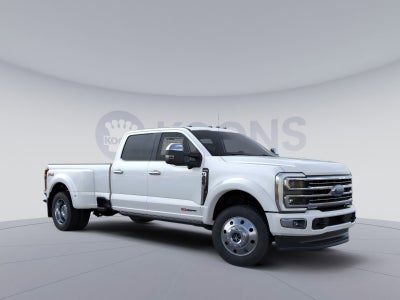2026 Ford F-450SD Platinum