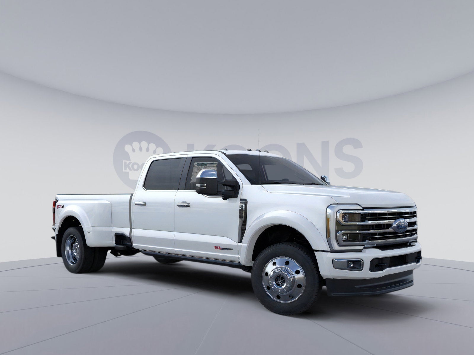 2026 Ford F-450SD Platinum